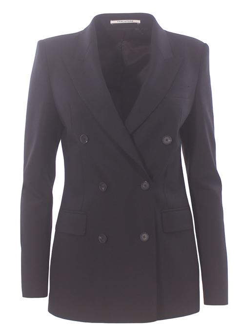 Tailleur doppiopetto in lana stretch TAGLIATORE | T-PARIGI10BADH50044UN1188