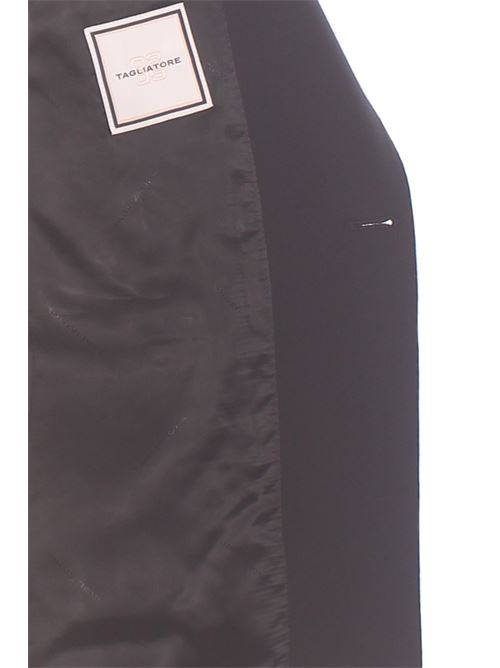 Tailleur doppiopetto in lana stretch TAGLIATORE | T-PARIGI10BADH50044UN1188