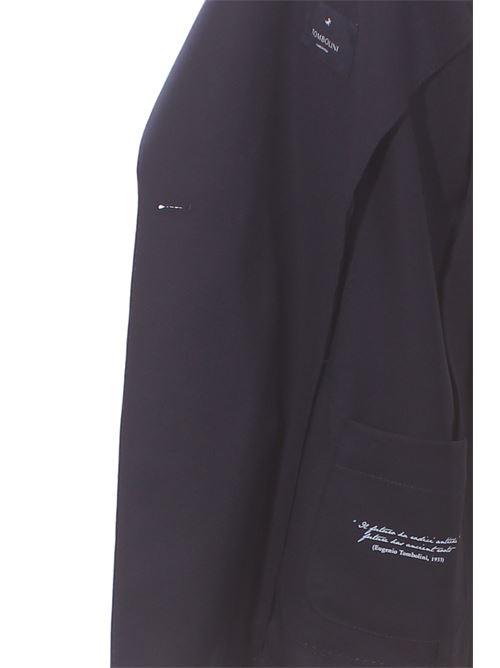 giacca zero gravity in lana TOMBOLINI | G113-ET01U780