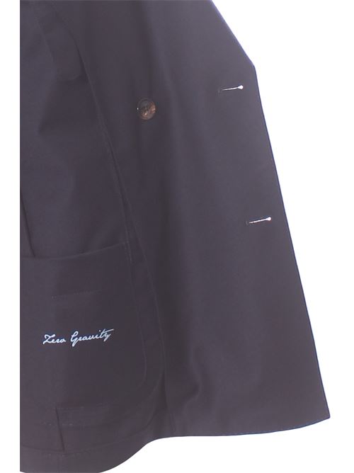giacca zero gravity doppiopetto in flanella light TOMBOLINI | G113-IRP3U781