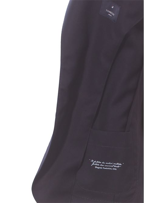 giacca zero gravity in lana TOMBOLINI | G116-ET01U780