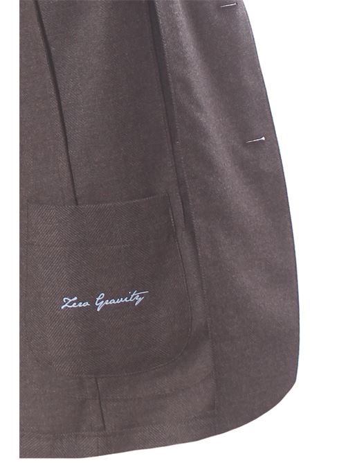 giacca zero gravity in resca di lana TOMBOLINI | G116-ILGCR239