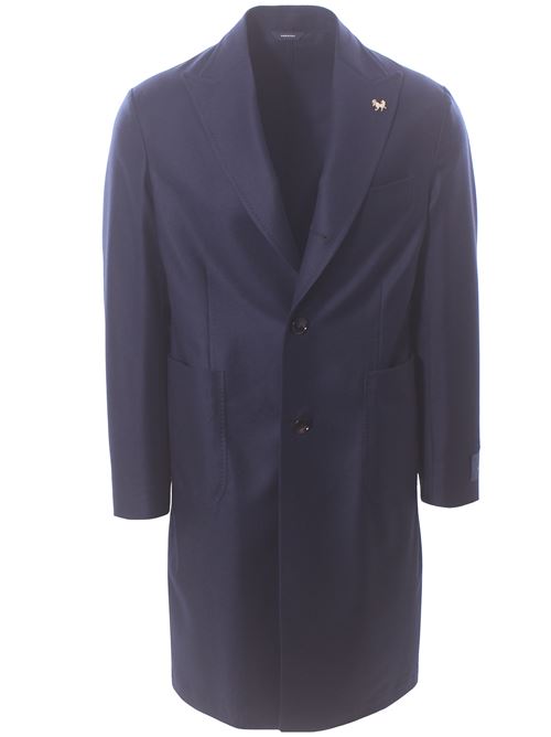 cappotto zero gravity in flanella soft touch TOMBOLINI | LSZ3-IALTU770