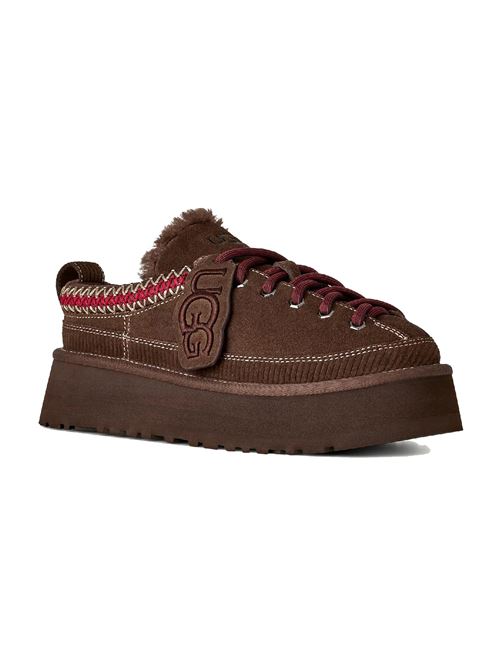 Sneakers w herige lace-up slipper UGG | W1180361BCDR