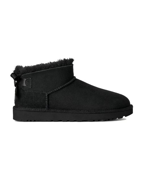 Stivaletto w ultra mini bailey bow UGG | W1185491BLK