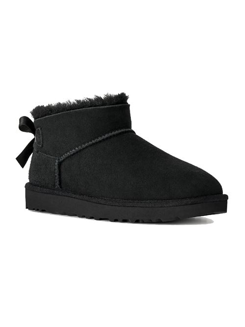 Stivaletto w ultra mini bailey bow UGG | W1185491BLK