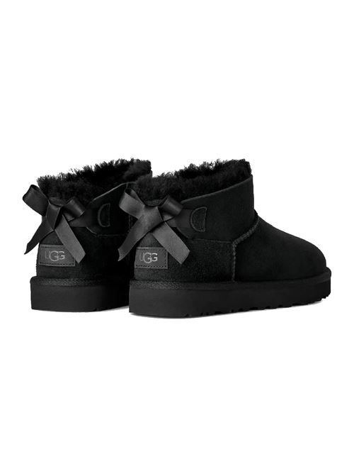 Stivaletto w ultra mini bailey bow UGG | W1185491BLK