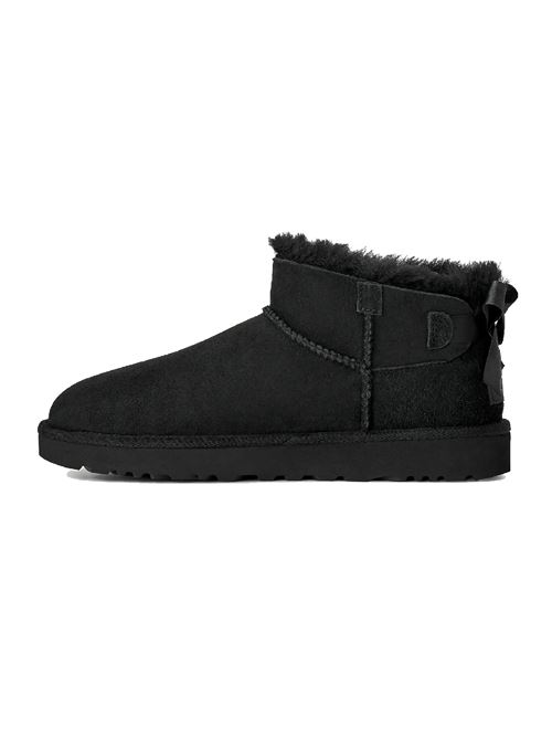 Stivaletto w ultra mini bailey bow UGG | W1185491BLK