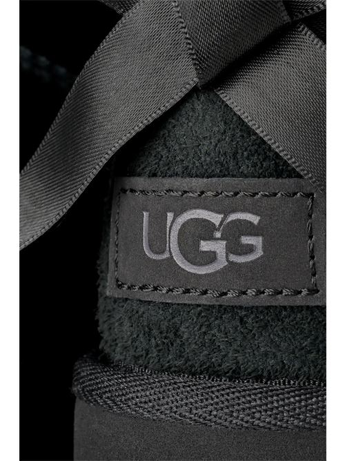 Stivaletto w ultra mini bailey bow UGG | W1185491BLK