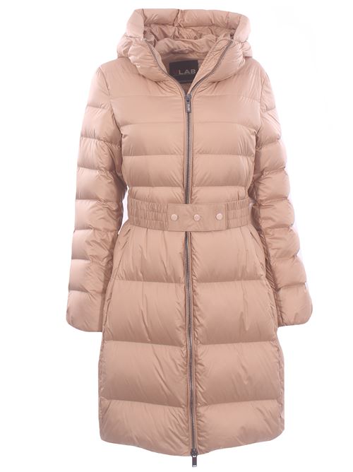 Giubbino con cintura e cappuccio VLAB | FW5600682