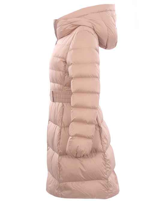 Giubbino con cintura e cappuccio VLAB | FW5600682