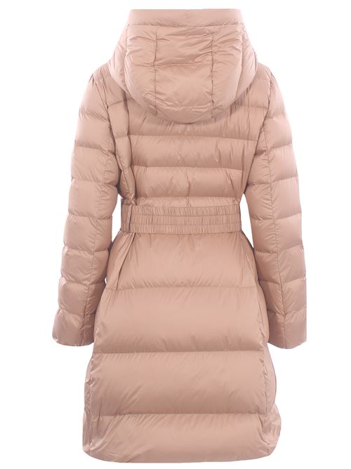Giubbino con cintura e cappuccio VLAB | FW5600682
