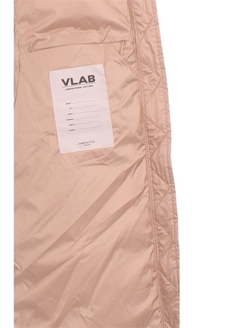 Giubbino con cintura e cappuccio VLAB | FW5600682