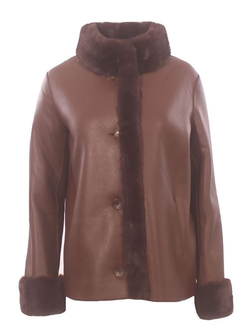 Giubbino reversibile in ecopelliccia VLAB | FW6623530