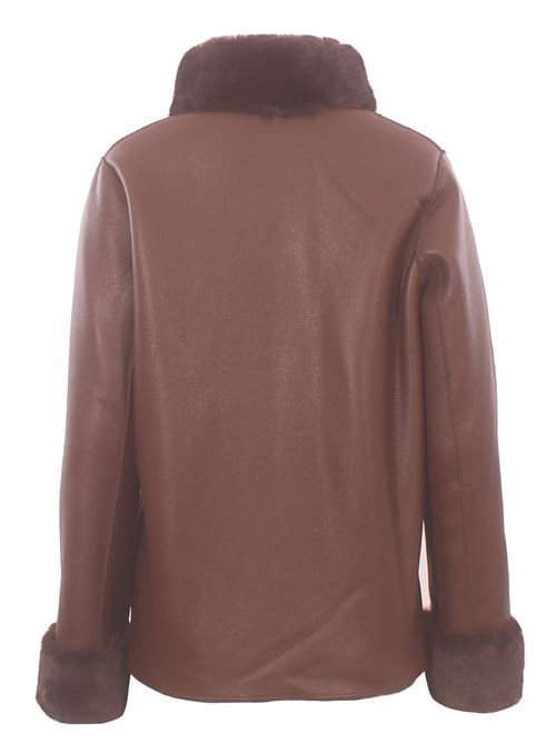 Giubbino reversibile in ecopelliccia VLAB | FW6623530