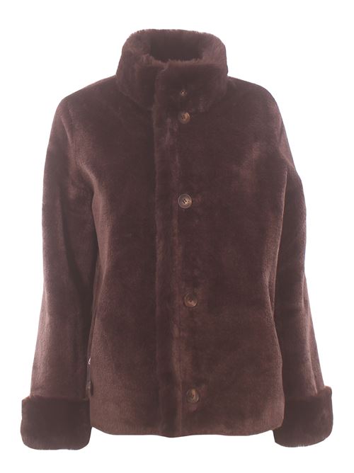 Giubbino reversibile in ecopelliccia VLAB | FW6623530