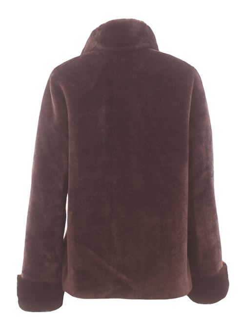 Giubbino reversibile in ecopelliccia VLAB | FW6623530