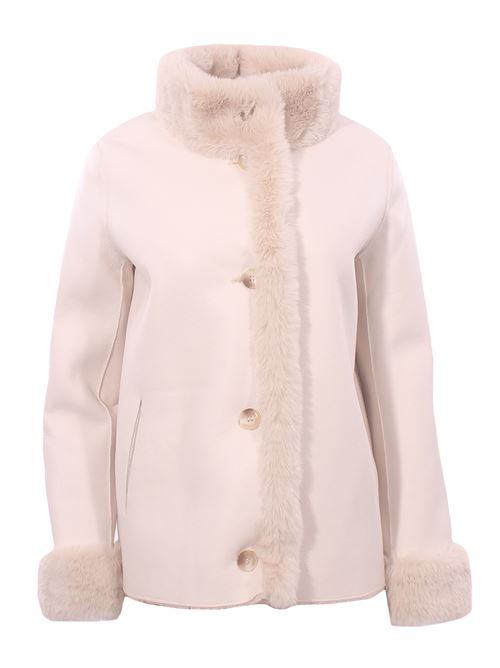 Giubbino reversibile in ecopelliccia VLAB | FW6623588