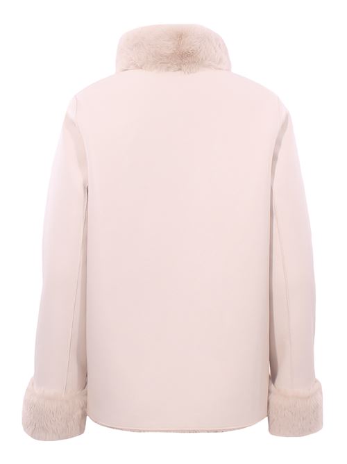 Giubbino reversibile in ecopelliccia VLAB | FW6623588