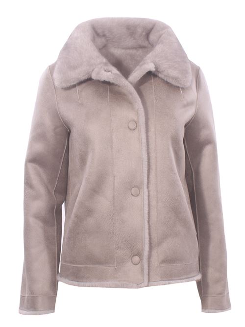 Giubbino reversibile in ecopelliccia VLAB | FW6623818