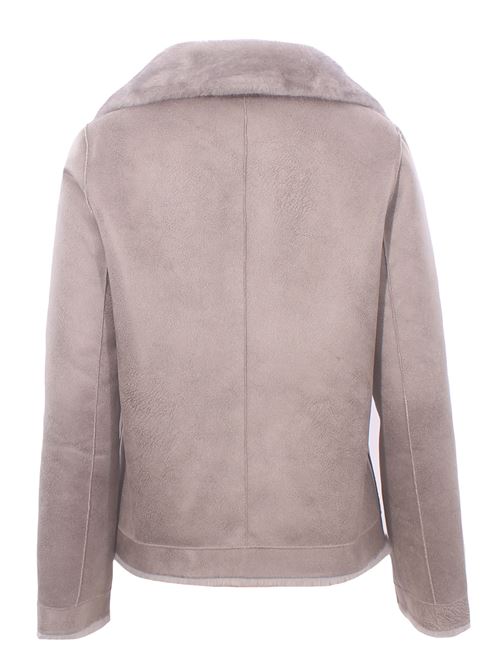 Giubbino reversibile in ecopelliccia VLAB | FW6623818