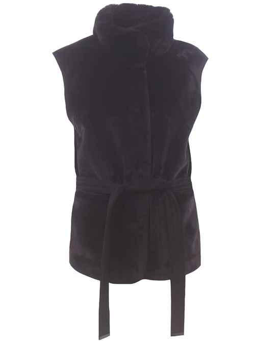 Gilet reversibile in ecopelliccia VLAB | FW662411