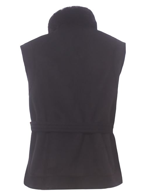 Gilet reversibile in ecopelliccia VLAB | FW662411