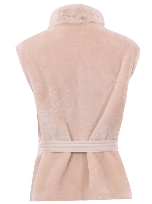 Gilet reversibile in ecopelliccia VLAB | FW6624188