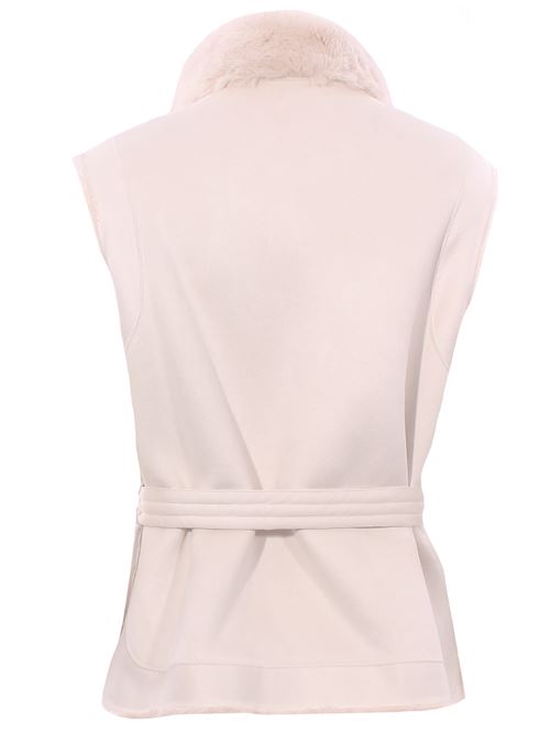 Gilet reversibile in ecopelliccia VLAB | FW6624188