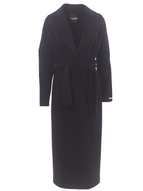 Cappotto lungo in lana e cashmere VLAB | FW662501