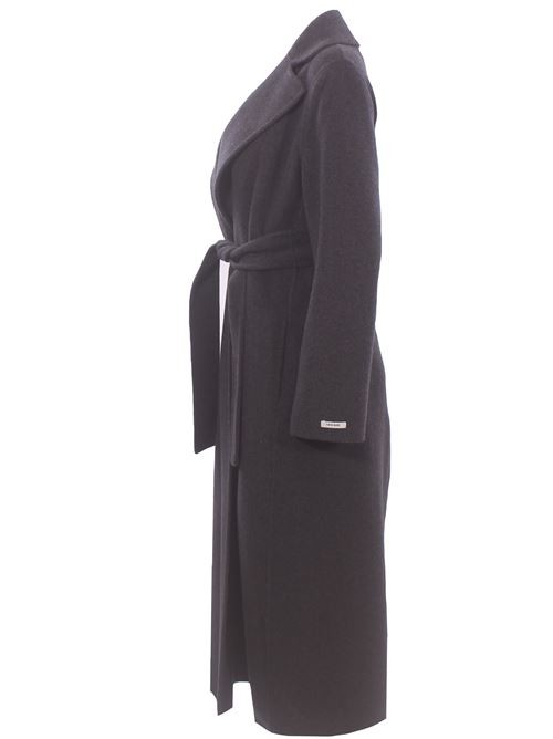 Cappotto lungo in lana e cashmere VLAB | FW6625011