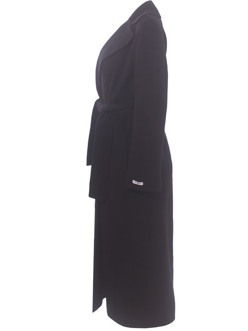 Cappotto lungo in lana e cashmere VLAB | FW662501