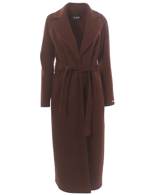 Cappotto lungo in lana e cashmere VLAB | FW6625031
