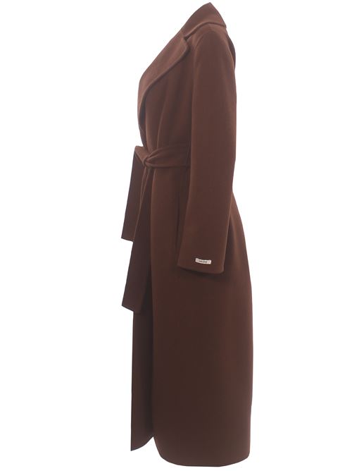 Cappotto lungo in lana e cashmere VLAB | FW6625031