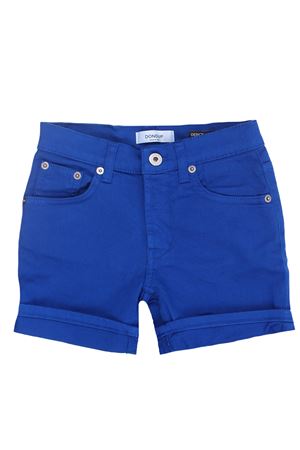 Short cinque tasche in denim colour DONDUP | DMBE270161WD0144017
