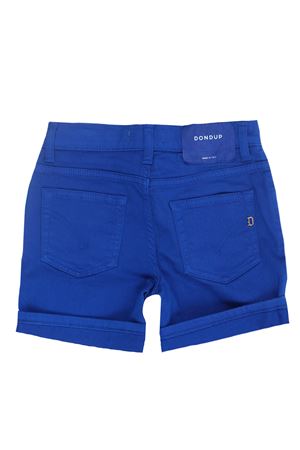 Short cinque tasche in denim colour DONDUP | DMBE270161WD0144017