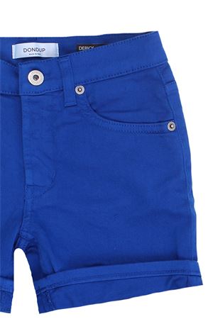 Short cinque tasche in denim colour DONDUP | DMBE270161WD0144017