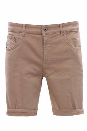 Bermuda derick in drill di cotone DONDUP | UP454BS0030PTD019