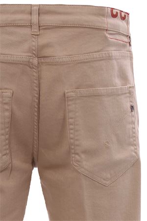 Bermuda derick in drill di cotone DONDUP | UP454BS0030PTD019