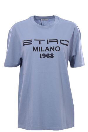 T-shirt con logo etro ETRO | 145179468250
