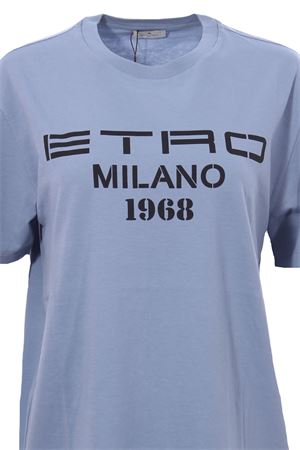 T-shirt con logo etro ETRO | 145179468250