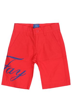 Short in cotone FAY | 5060590X490412