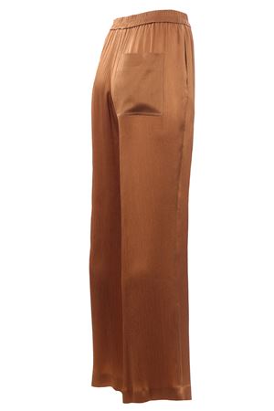 Pantaloni palazzo effetto goffrato NUDE | 1103510299