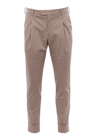 Pantalone fliker in cotone stretch PT | ASFKZ00CL1MP270060