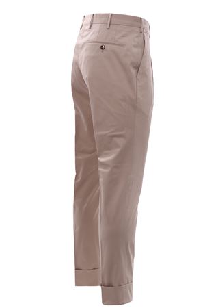 Pantalone fliker in cotone stretch PT | ASFKZ00CL1MP270060