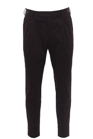 Pantalone fliker in cotone stretch PT | ASFKZ00CL1MP270180