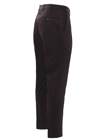 Pantalone fliker in cotone stretch PT | ASFKZ00CL1MP270180