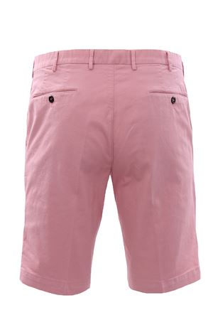 Bermuda tinto in lino e cotone PT | CBBTKCZ00CL1PU300600