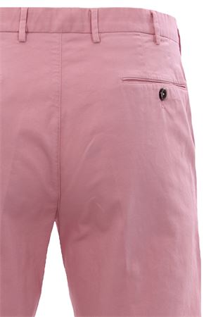 Bermuda tinto in lino e cotone PT | CBBTKCZ00CL1PU300600