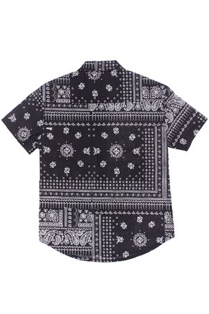 Camicia manica corta SHOE | WILSON44BIANCO-NERO
